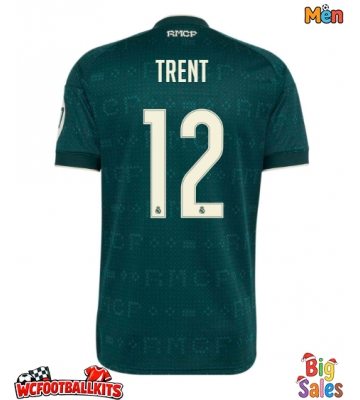 Real Madrid Alexander-Arnold #12 Replica Away Stadium Shirt 2026-27 Short Sleeve